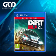 PS4 Dirt Rally 2.0 (R2)