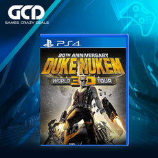 PS4 Duke Nukem 3D 20th Anniversary World Tour