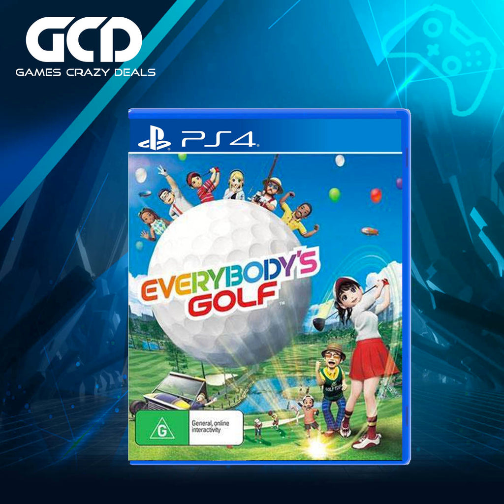PS4 Everybodys Golf (R-ALL)