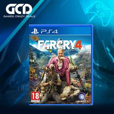 PS4 Far Cry 4 (R-ALL)