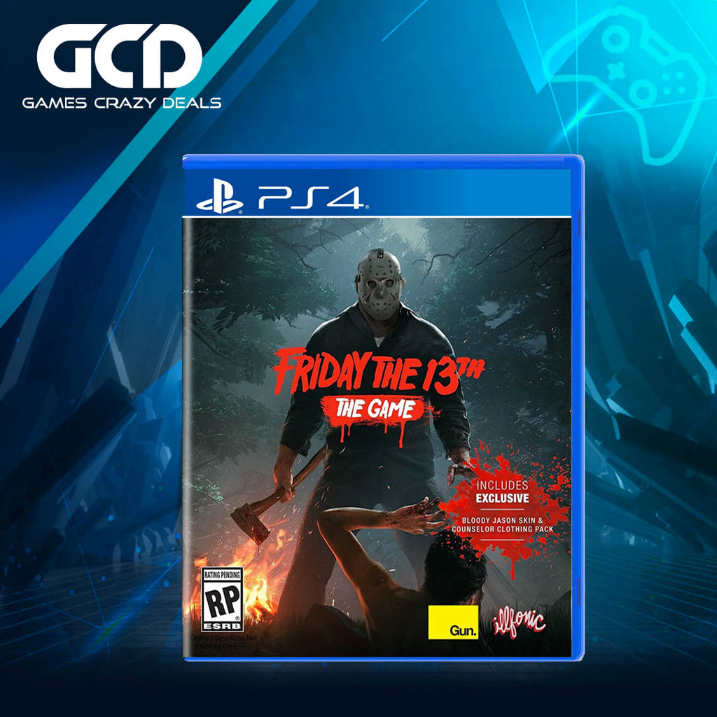 PS4 Friday The 13th The Game (R-ALL)
