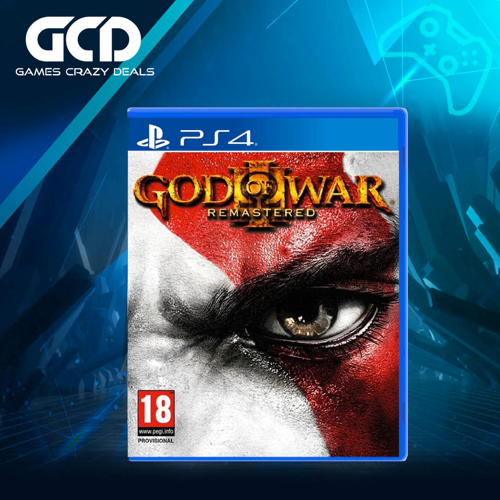 PS4 God of War Remastered (R-ALL)