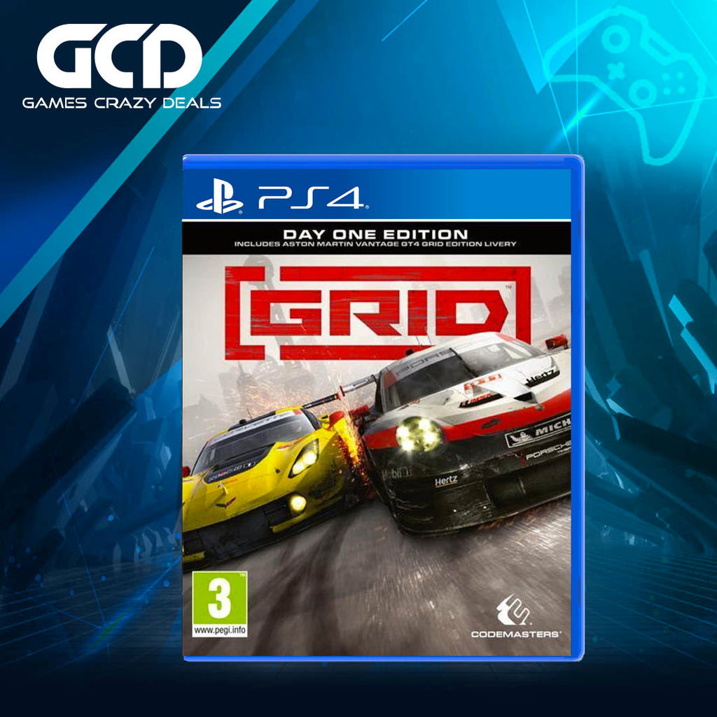 PS4 Grid Day One Edition