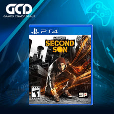 PS4 Infamous Second Son (R-ALL)