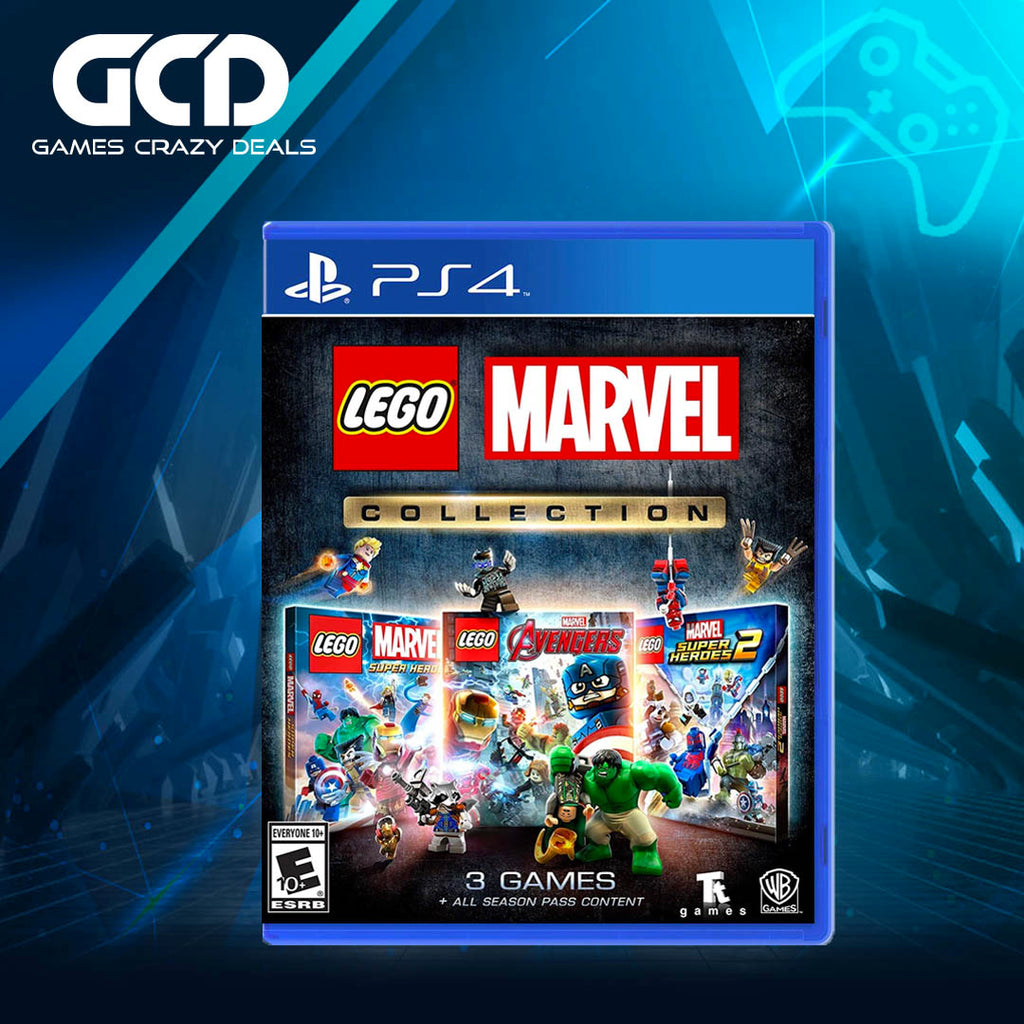 PS4 Lego Marvel Collection (R-ALL)