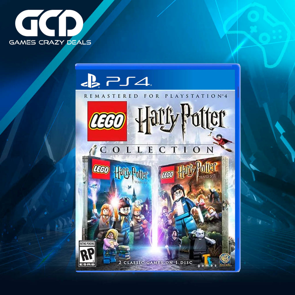 PS4 Lego Harry Potter Collection – Games Crazy Deals