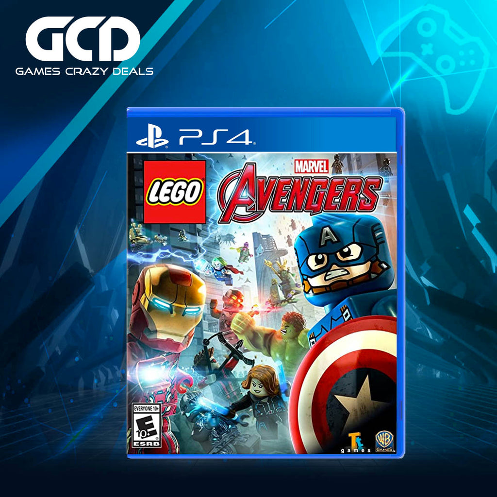 Ps4 Avengers Age Of Ultron Lego Game Ps4 Lego Avengers Avengers