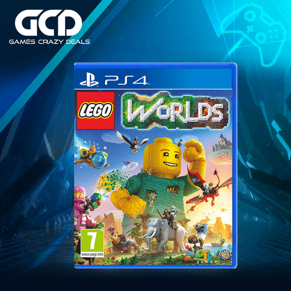 Buy Lego Lego Worlds Local Co Op Buy LEGO Worlds PS4 With Best