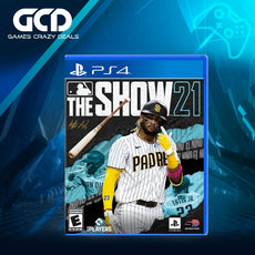 PS4 MLB The Show 2021 (R3/R-ALL Asia)