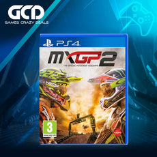 PS4 MXGP 2 The Official Motocross Videogame