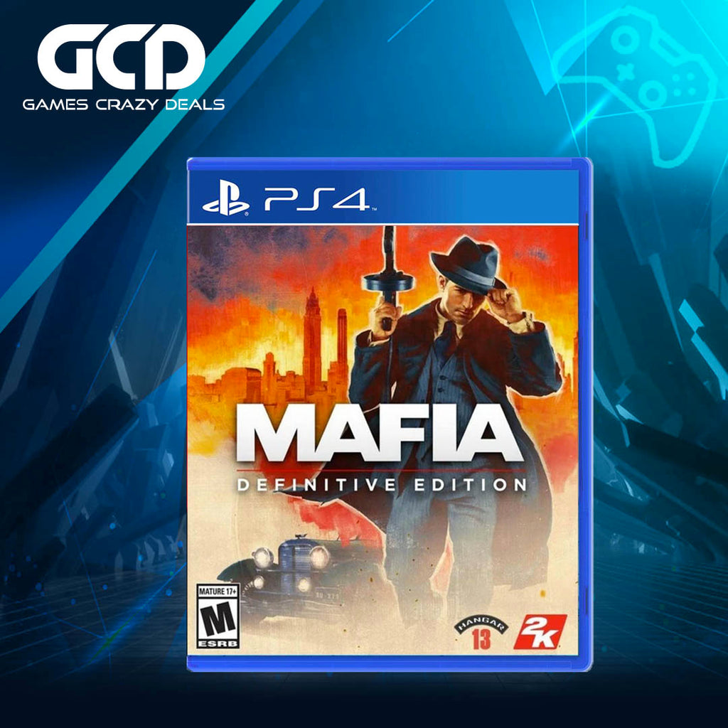 PS4 Mafia: Definitive Edition [R-ALL]