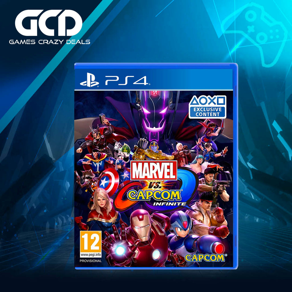 PS4 Marvel vs Capcom Infinite – Games Crazy Deals