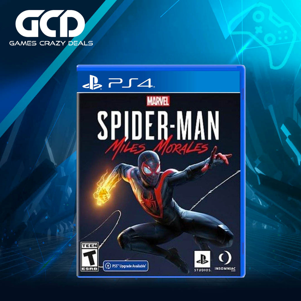 PS4 Marvel's Spider-Man: Miles Morales [R-ALL ASIA]