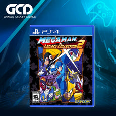 PS4 Mega Man Legacy Collection 2