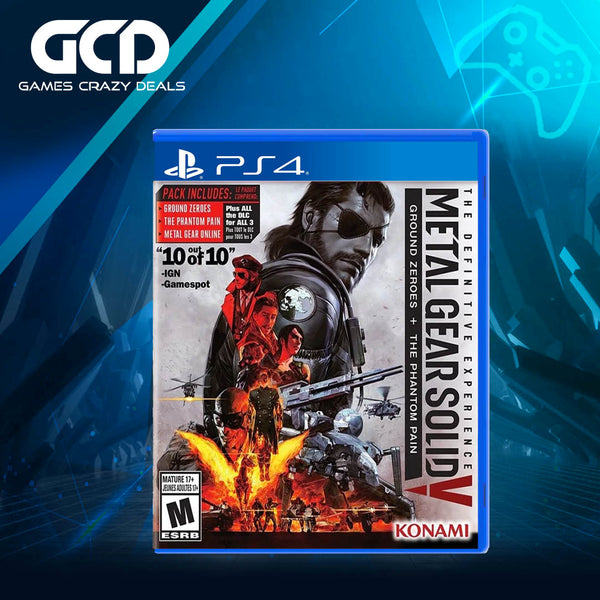metal gear solid 5 the definitive experience ps4 V (R-ALL) – Games Crazy Deals action gameplay scuba diving Fahrradsattel | Extra Breit Anzahl der Boxen:14 Boxen
