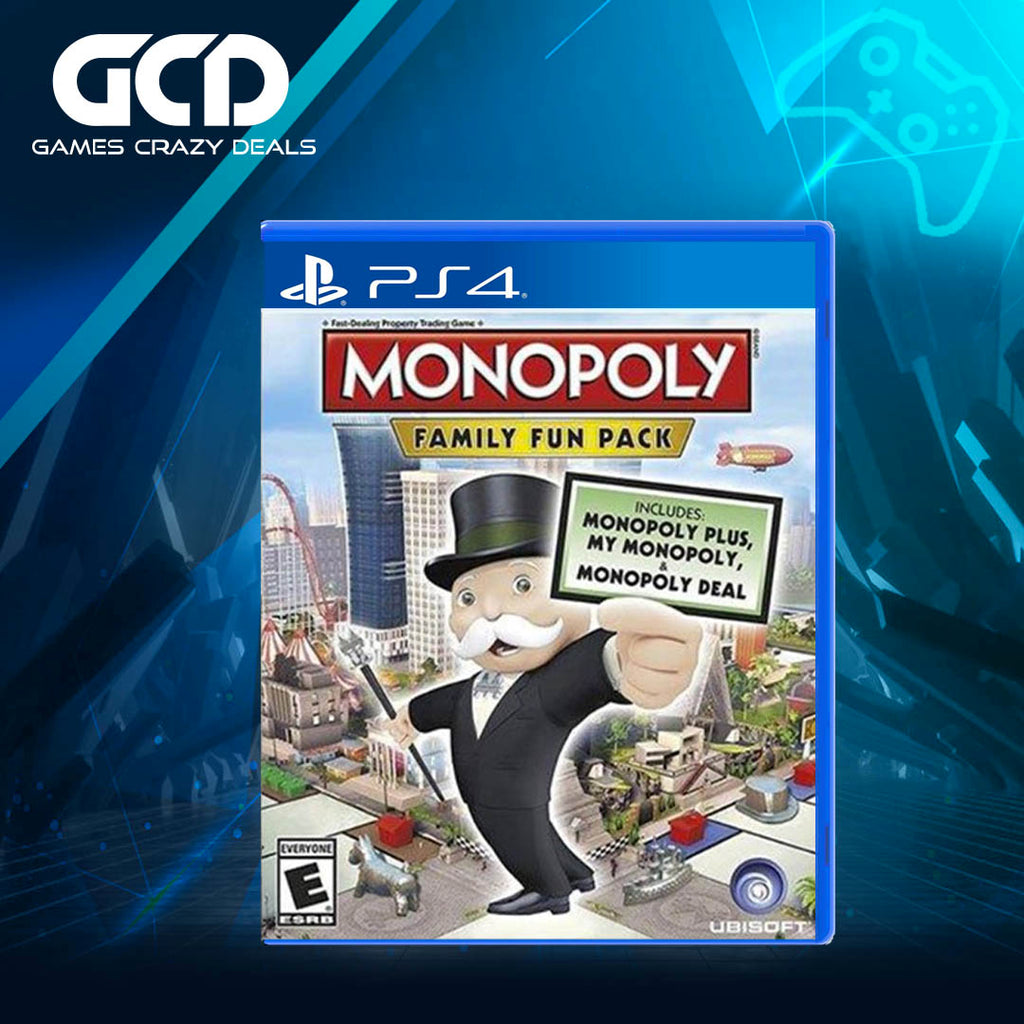 PS4 Monopoly Family Fun Pack (R-ALL)