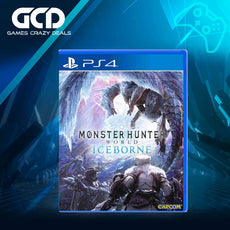 PS4 Monster Hunter World: Iceborne Master Edition