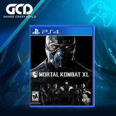 PS4 Mortal Kombat XL