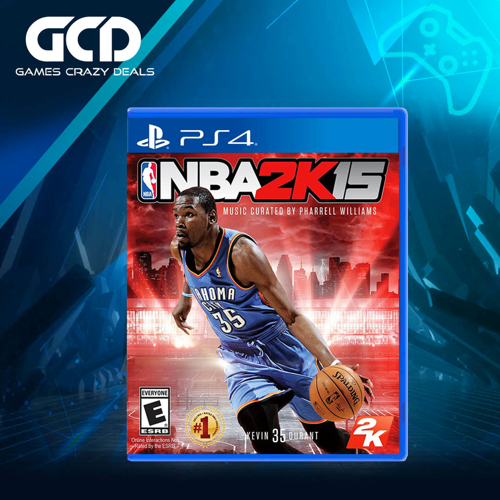 PS4 NBA 2K15 *HSC Stock*