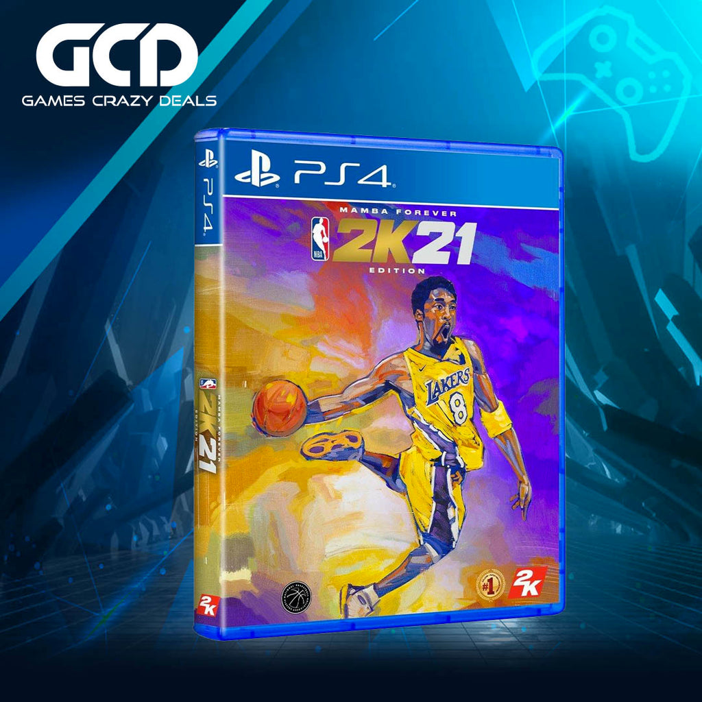 PS4 NBA 2K21 Mamba Forever Edition (R2) *HSC Stock*