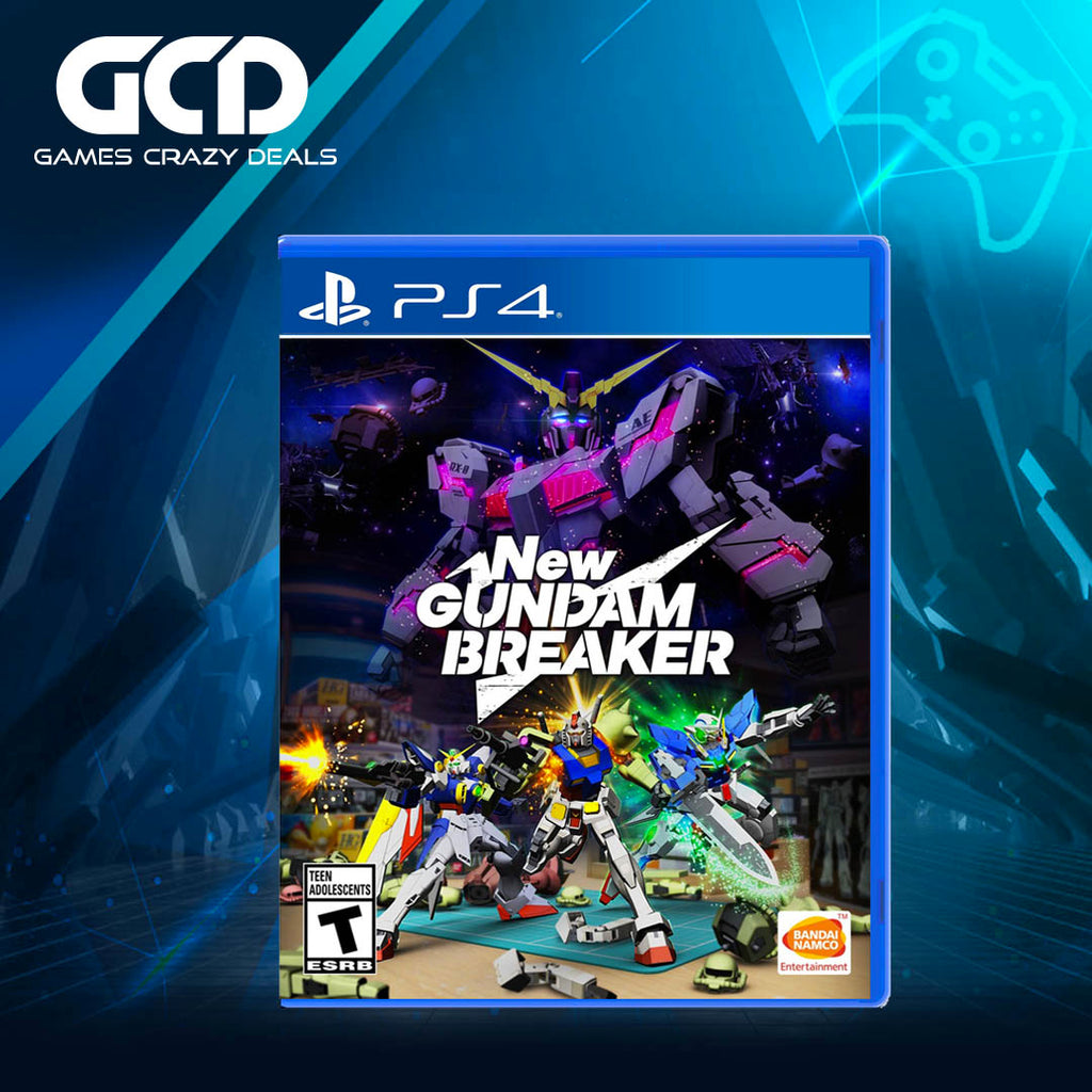 PS4 New Gundam Breaker (R-ALL)