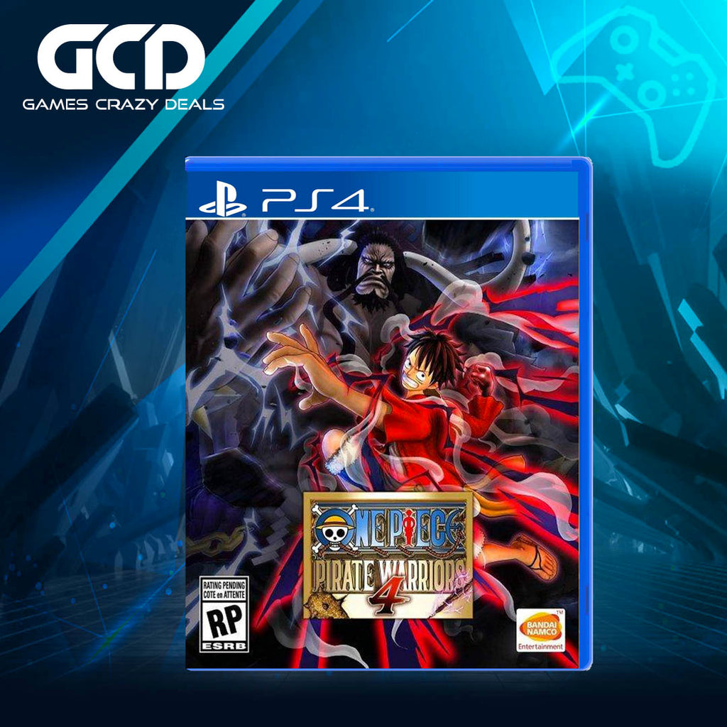 PS4 One Piece Pirate Warriors (R3) – Games Crazy Deals