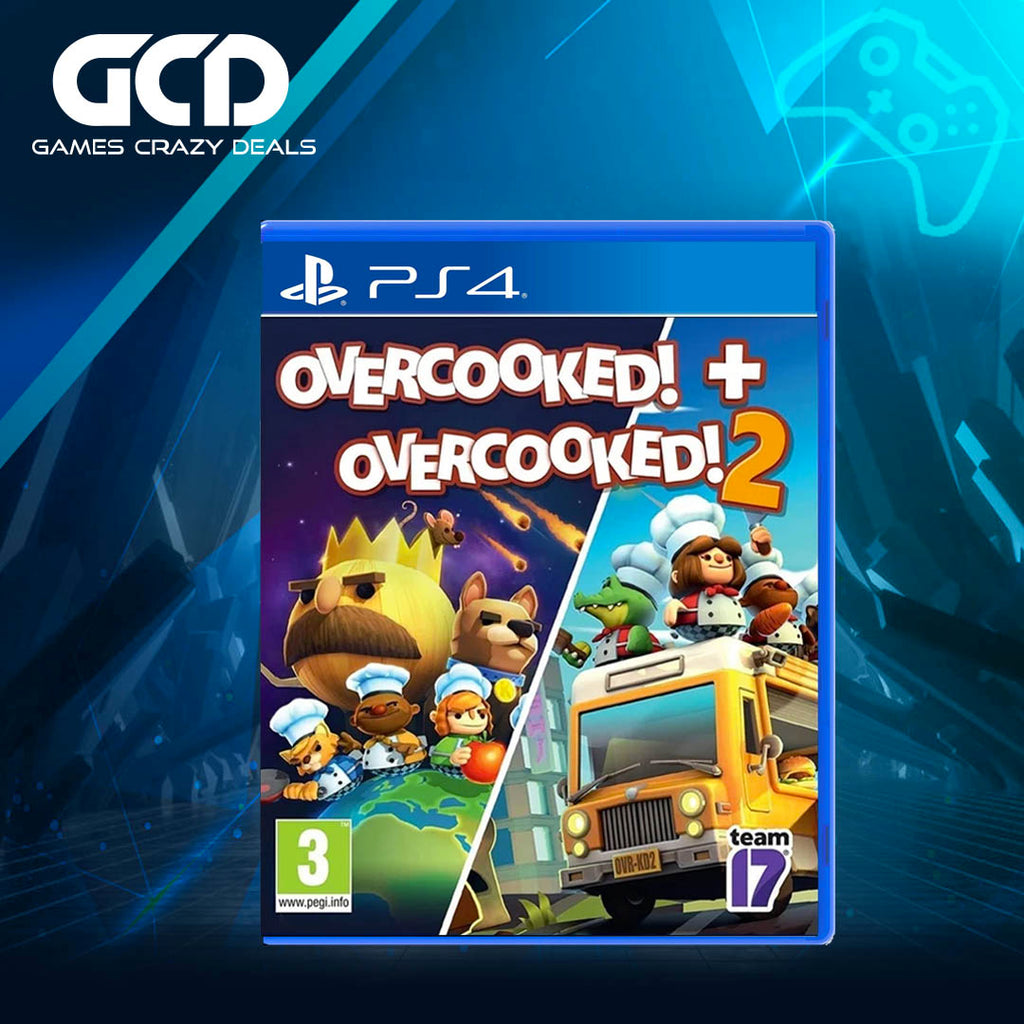 PS4 Overcooked 1 + 2 (R-ALL)