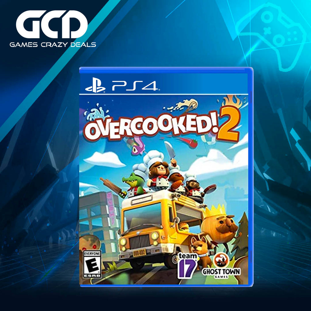 PS4 Overcooked 2 (R-All)