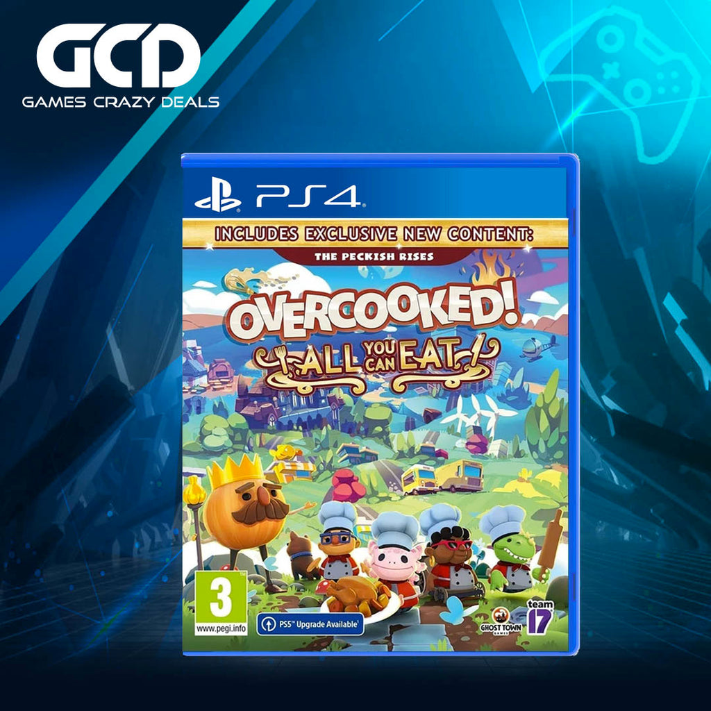 Overcooked All You Can Eat Ps5 Overcooked Ps4 Free Overcooked! All