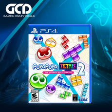 PS4 Puyo Puyo Tetris 2 Launch Edition