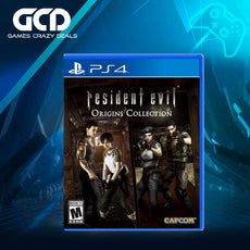 PS4 Resident Evil Origins Collection (R4)