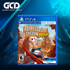 PS4 Roller Coaster Tycoon: Joyride VR