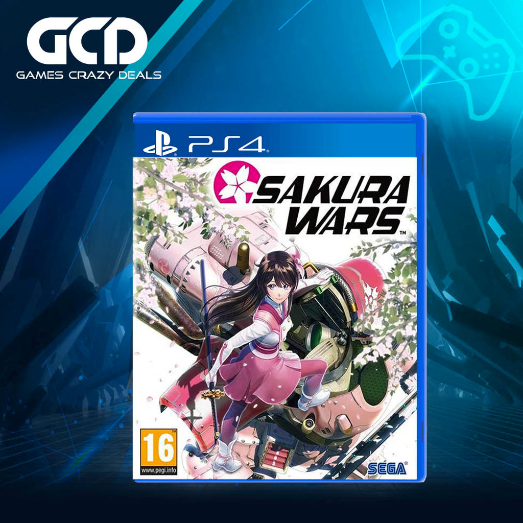 Sakura Shinguji Sakura Wars Ps4 Digital PS4 Sakura Wars (R2)