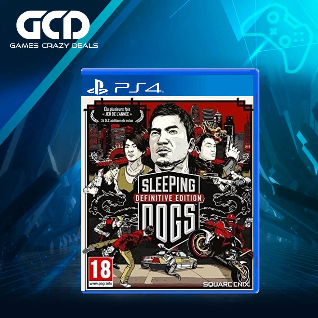 Sleeping Dogs Definitive Edition PS4 R2, Video Gaming, Video Games,  PlayStation on Carousell