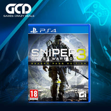 PS4 Sniper Ghost Warrior 3 Season Pass Edition