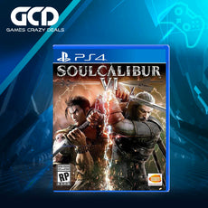 PS4 Soul Calibur VI [R-ALL]