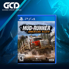 PS4 Spintires: MudRunner American Wilds Edition
