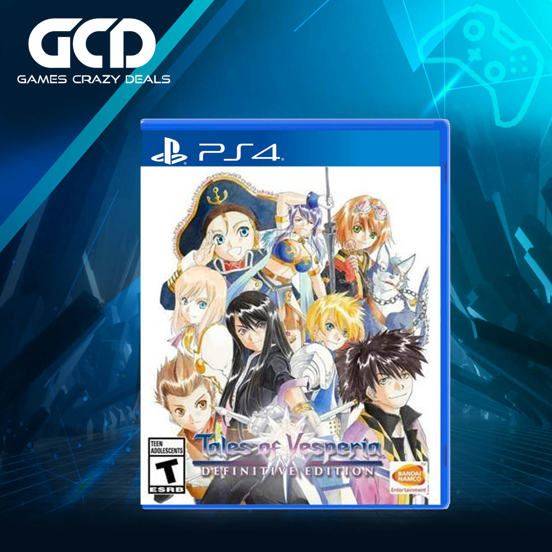Tales of Vesperia: Definitive Edition para PS4 - Bandai Namco - Livros de Literatura - Magazine Tales of Vesperia: Definitive Edition para PS4 - Bandai Namco - Livros de Literatura - Magazine