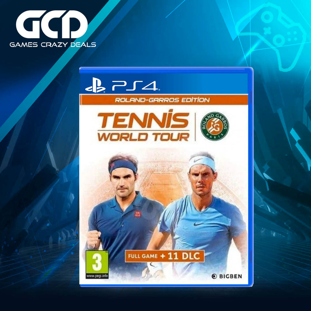 PS4 Tennis World Tour Roland-Garros Edition