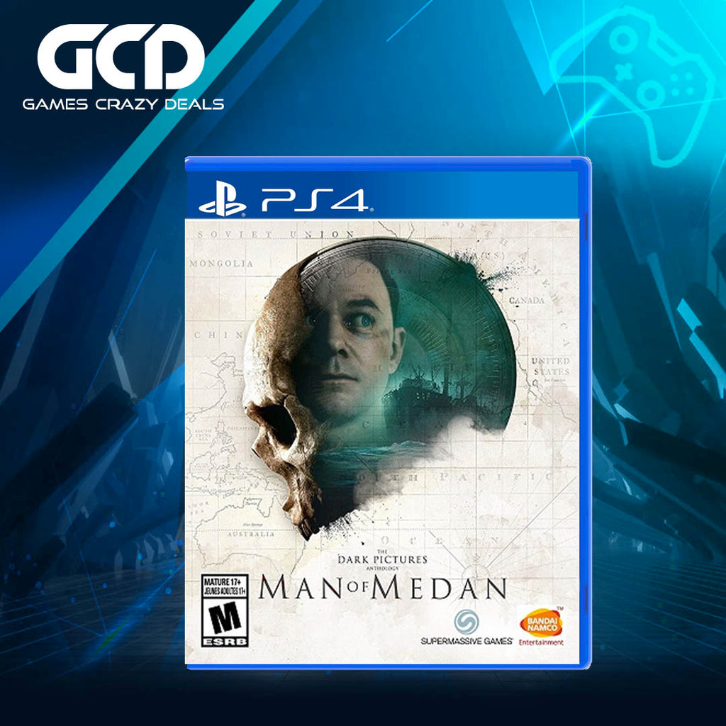 PS4 The Dark Pictures Anthology: Man of (R-ALL/R1) – Games Crazy