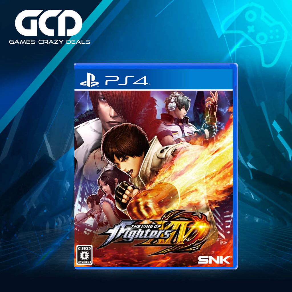 PS4 The King of Fighters XIV (R-ALL)