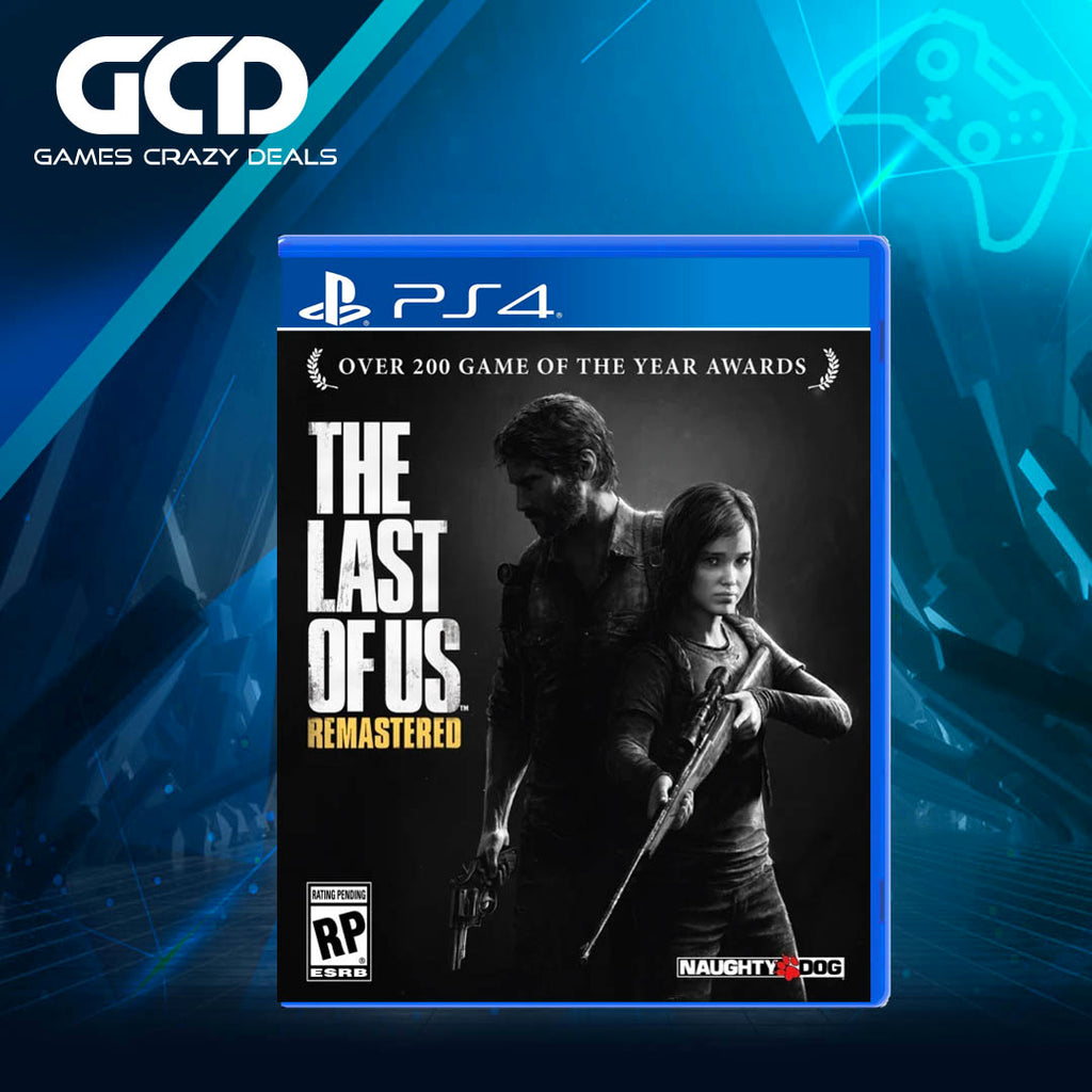 PS4 The Last Of Us Remastered (R-ALL)