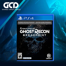 PS4 Tom Clancy's Ghost Recon Breakpoint Ultimate Edition Steelbook