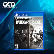 PS4 Tom Clancy's Rainbow Six Siege