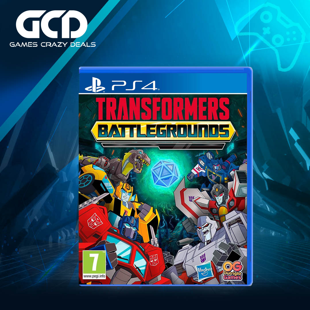 Transformers: Battlegrounds, Outright Games, Xbox One, Xbox Series X,S  [Digital Download] 