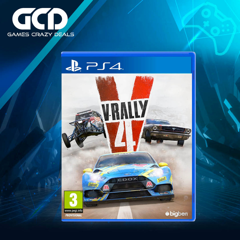 PS4 V-Rally 4