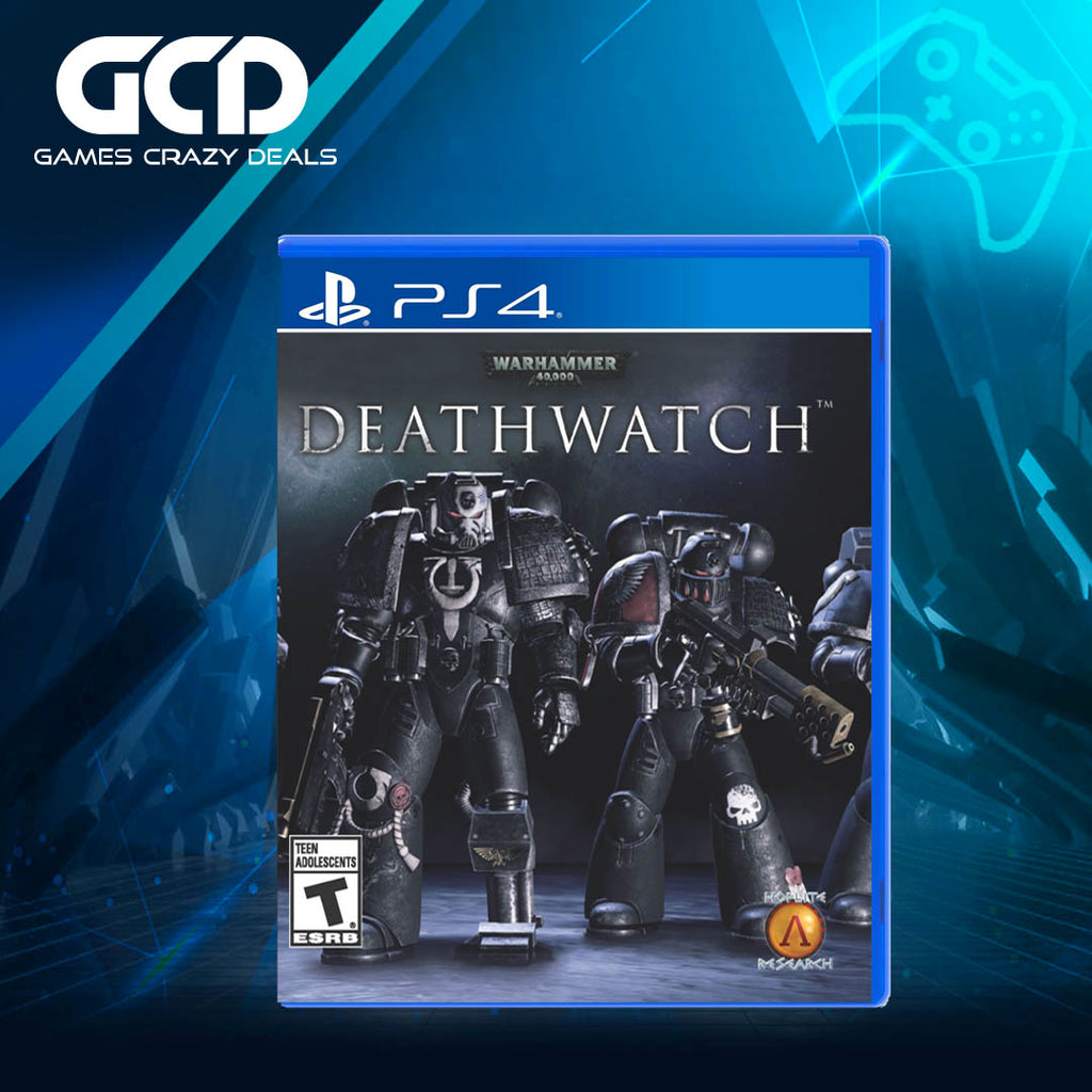 PS4 Warhammer 40K Deathwatch (R2) Games Crazy Deals