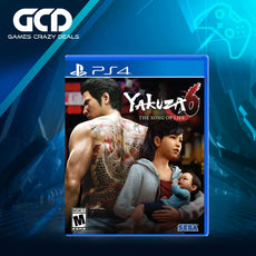 PS4 Yakuza 6 The Song of Life Essence of Art Edition (R-ALL)