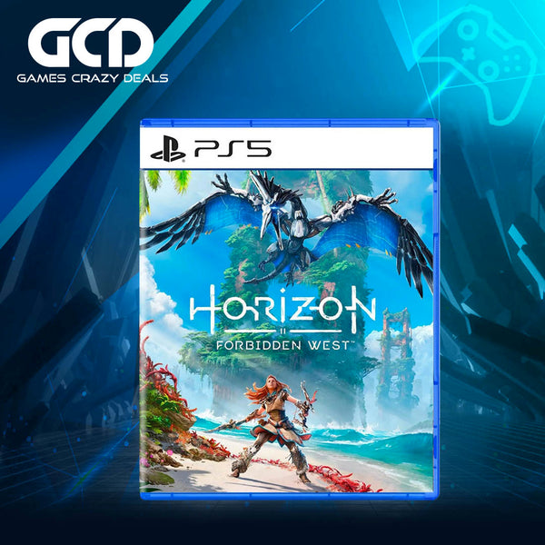 PS5 Horizon: Forbidden West (R3/R-ALL Asia) – Games Crazy Deals