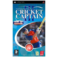 PSP International Cricket Captain III